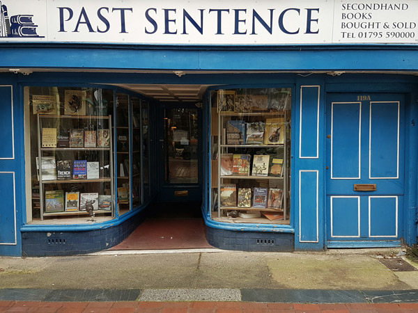 Past Sentence Faversham - Secondhand Books Bought and Sold